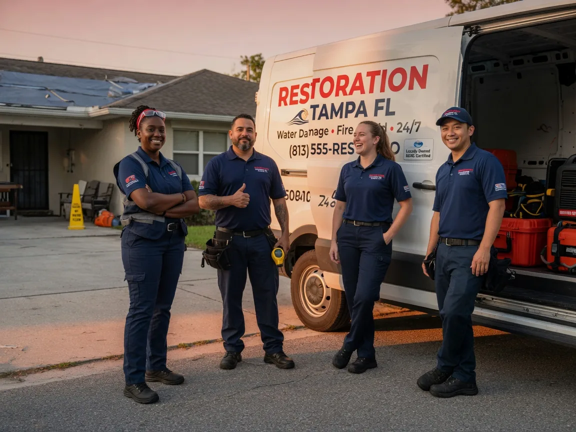 Water Damage Restoration company in Larrabee, IA