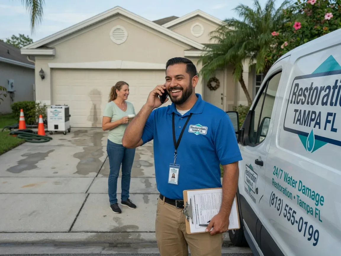 Water Damage Restoration Larrabee, IA FAQs
